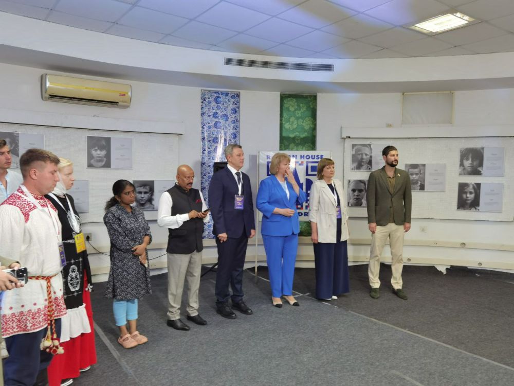 Михаил Желтяков: С 22 по 28 октября в составе делегации Донецкой Народной Республики под Председательством Сенатора...