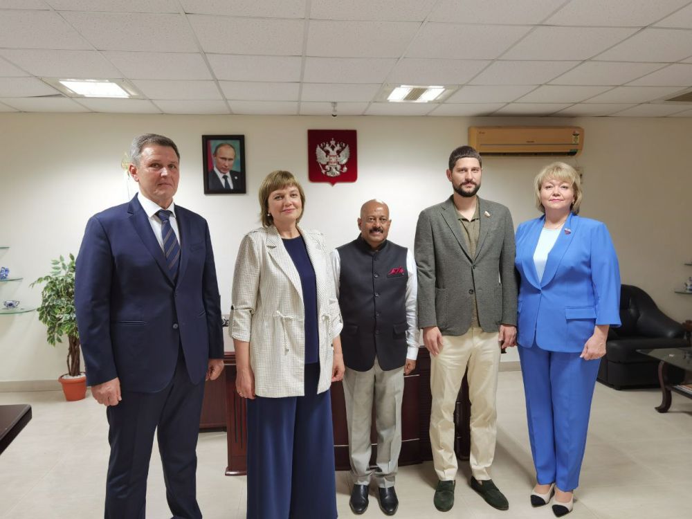 В городе Тривандрум (Индия) стартовал культурно-просветительский проект «Слово о русском сердце»