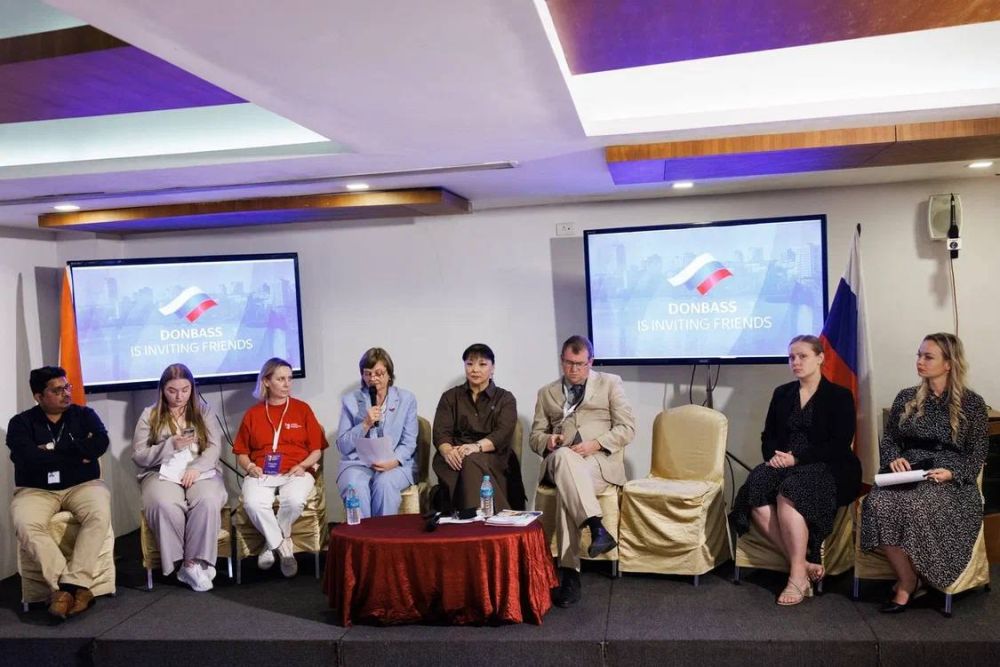 Александр Волошин: Выступление советника Главы ДНР Елены Никитиной на стратегической сессии «Открывая Россию. Новые туристические маршруты в регионах»