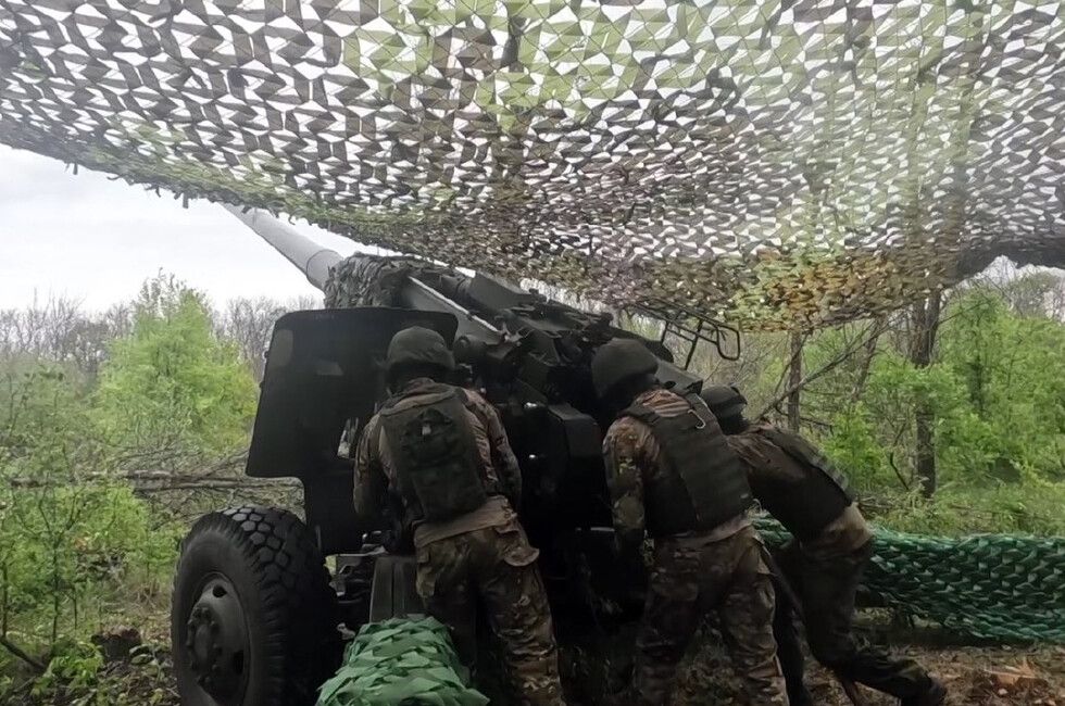 Российская армия освободила поселок, примыкающий к Кураховке