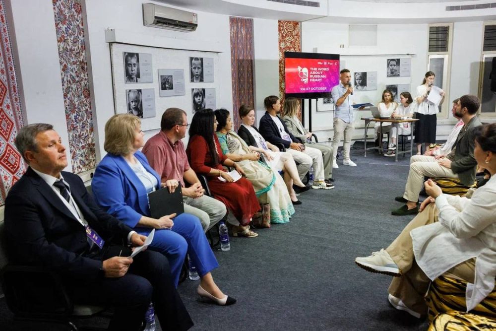 Александр Волошин: Принял участие в панельной сессии «О роли русской культуры в российско-индийском стратегическом партнерстве»