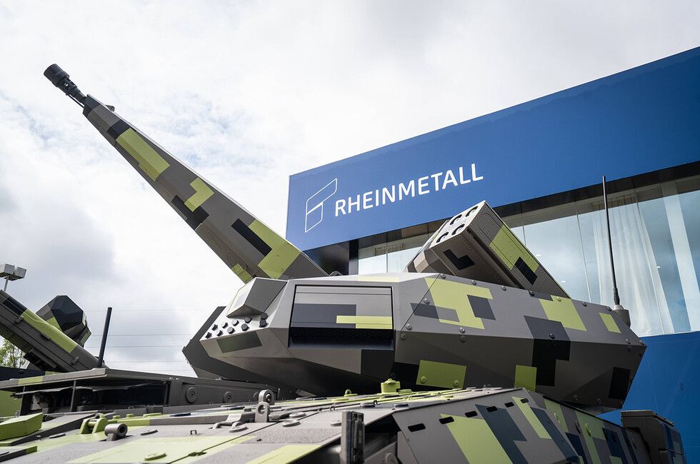 �������� ����� Rheinmetall �� ������� ������ �������� ����� ��� ��