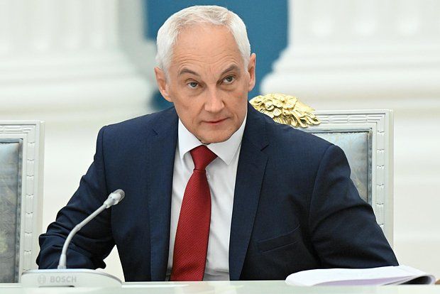 Белоусов поздравил военных со взятием под контроль трех населенных пунктов в ДНР