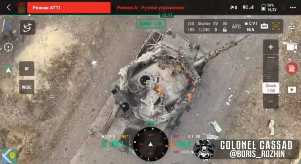 ���������� ���� Leopard 1A5 � ������� ������������ ������ ��������-1�, ������������ �� ������� ��������