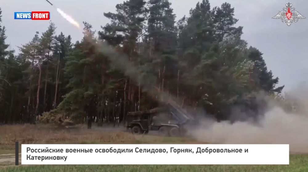 Российские военные освободили Селидово, Горняк, Добровольное и Катериновку