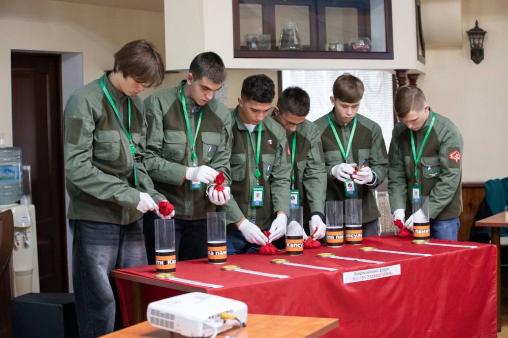 Воспитать русский дух и любовь к Отчизне