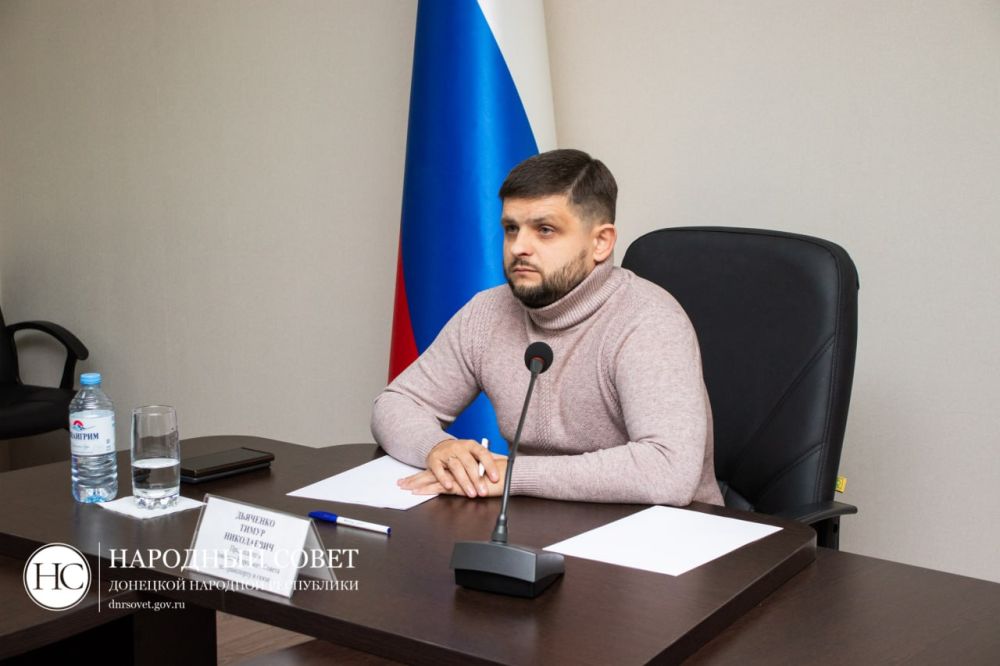 Тимур Дьяченко принял участие в заседании Комиссии по обеспечению безопасности дорожного движения