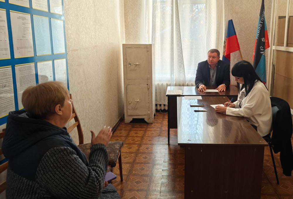 Глава Снежного ответил на вопросы жителей