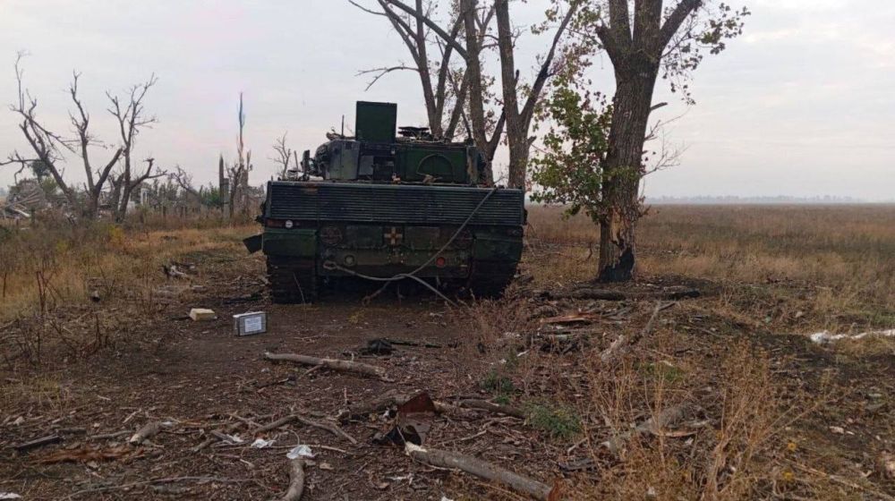 �������� �������� Leopard 2A4 ���������� �� ���������� �����������