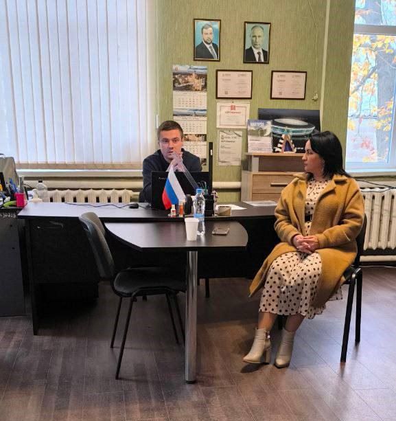 Врио главы муниципального образования Волновахский МО Елена Снисаренко встретилась с жителями села Николаевка