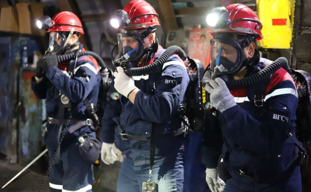 Сергей Ермаков: Дорогие горноспасатели и ветераны отрасли!