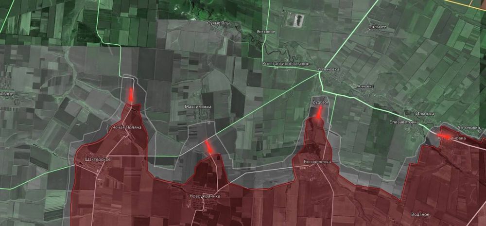 Юлия Витязева: На Угледарском направлении российские войска продолжают продвигаться, отрезая Крахово от коммуникаций