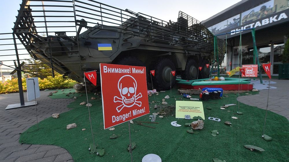 Квадроцикл военкора Жданова подорвался на противопехотной мине в ДНР