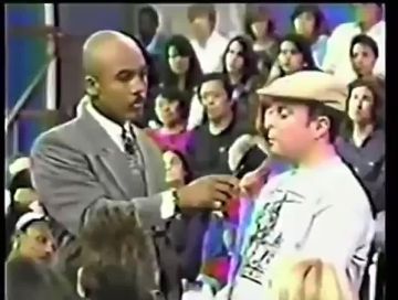 .. "  ,   ". ,  ? 1992,     The Montel Williams Show     ,      ,  