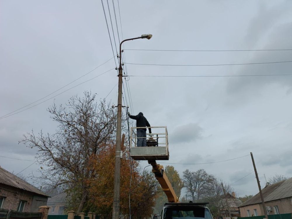 Игорь Лызов: При поддержке Амурской области в Амвросиевке обновят освещение на улице Карла Либкнехта