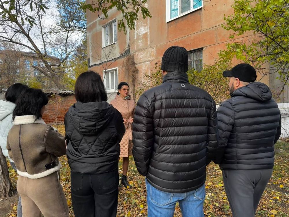 Встречи с населением. 05.11.2024 начальник Юнокоммунаровского территориального отдела управления по обеспечению деятельности...