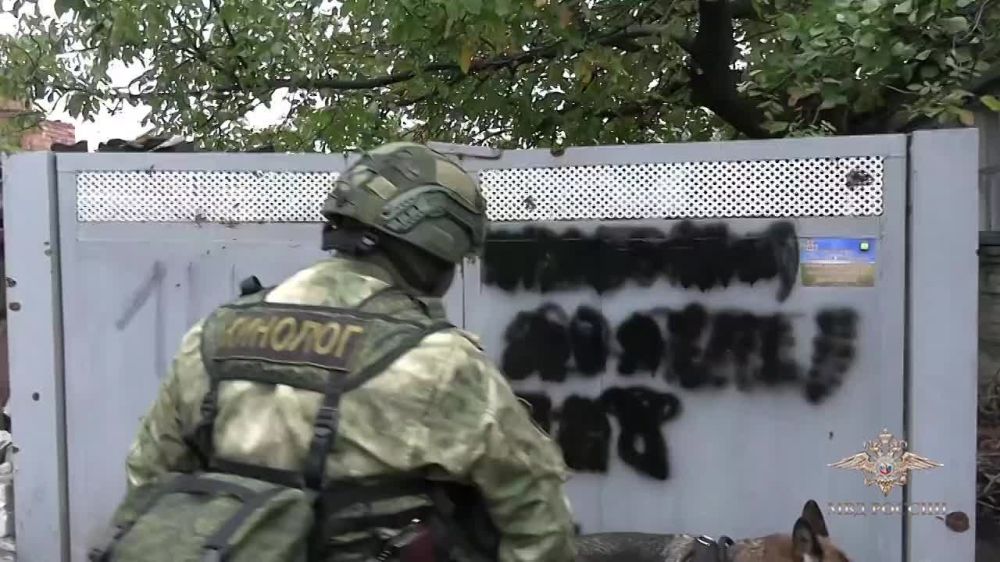 На территории города Авдеевки в Донецкой Народной Республике полиция обнаружила крупные схроны с оружием, боеприпасами и медикаментами, об этом сообщила официальный представитель МВД России Ирина Волк