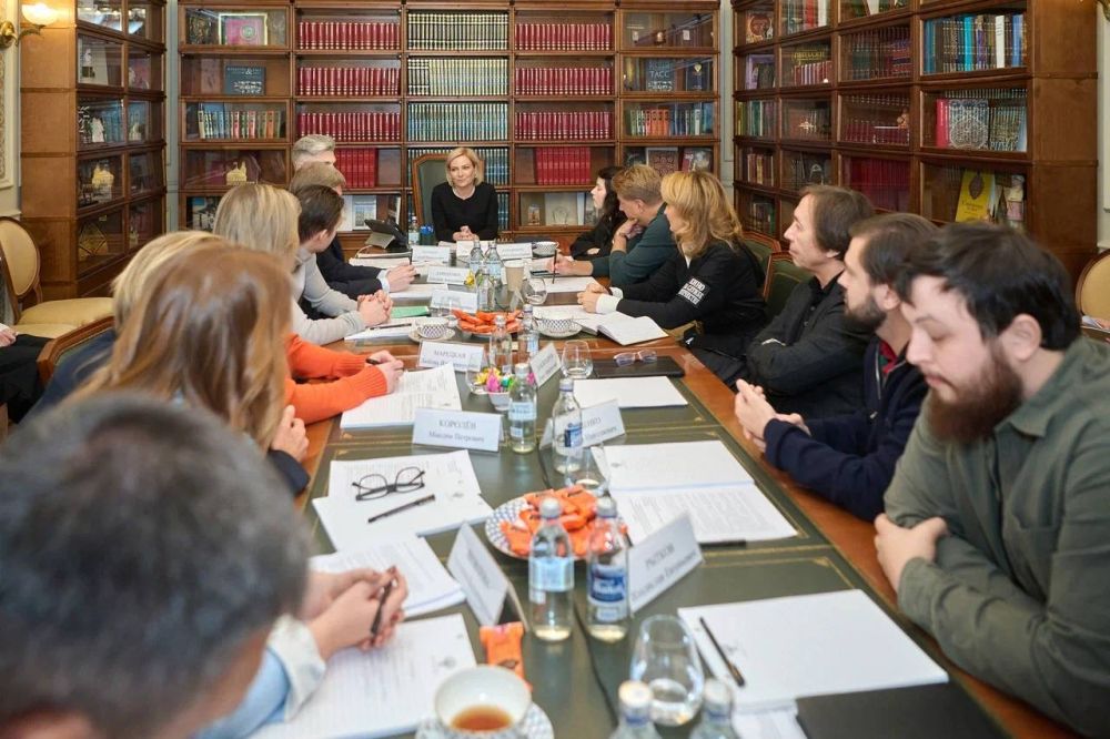 Ольга Любимова: Встретилась с авторами фильмов об СВО