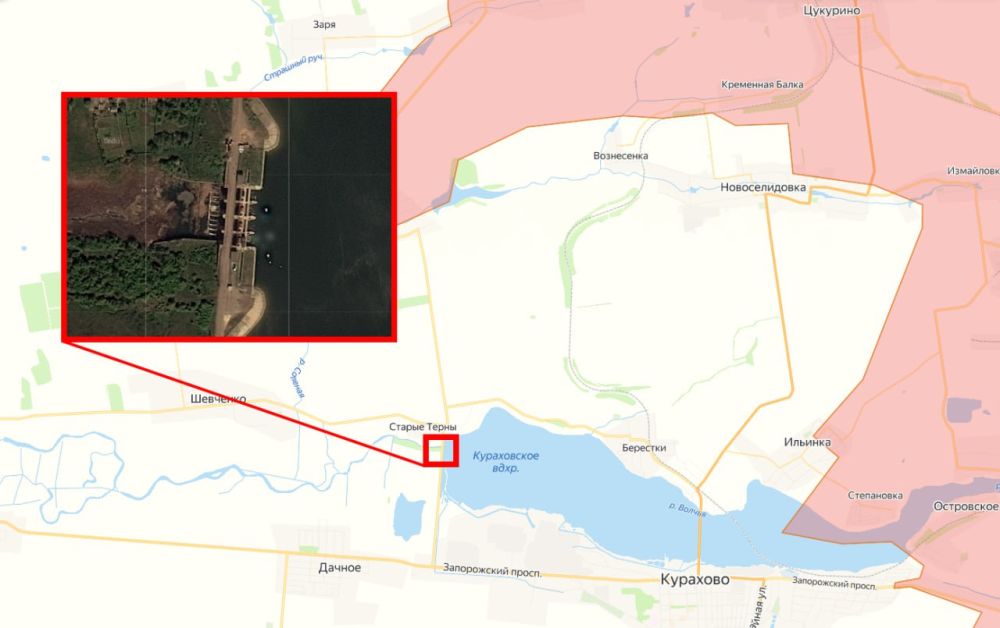 Поступают непроверенные сообщения (пока без фото/видео) о том, что ВСУ подорвали дамбу Кураховского водохранилища, чтобы замедлить продвижение наших войск