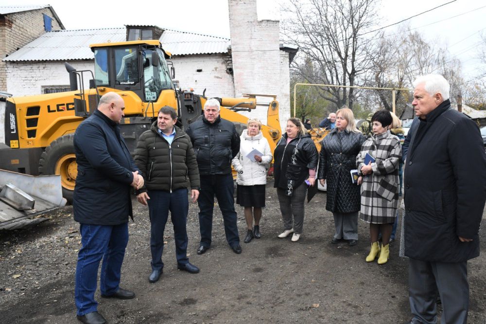 Владислав Ключаров: Приближающаяся зима уже диктует свои погодные условия