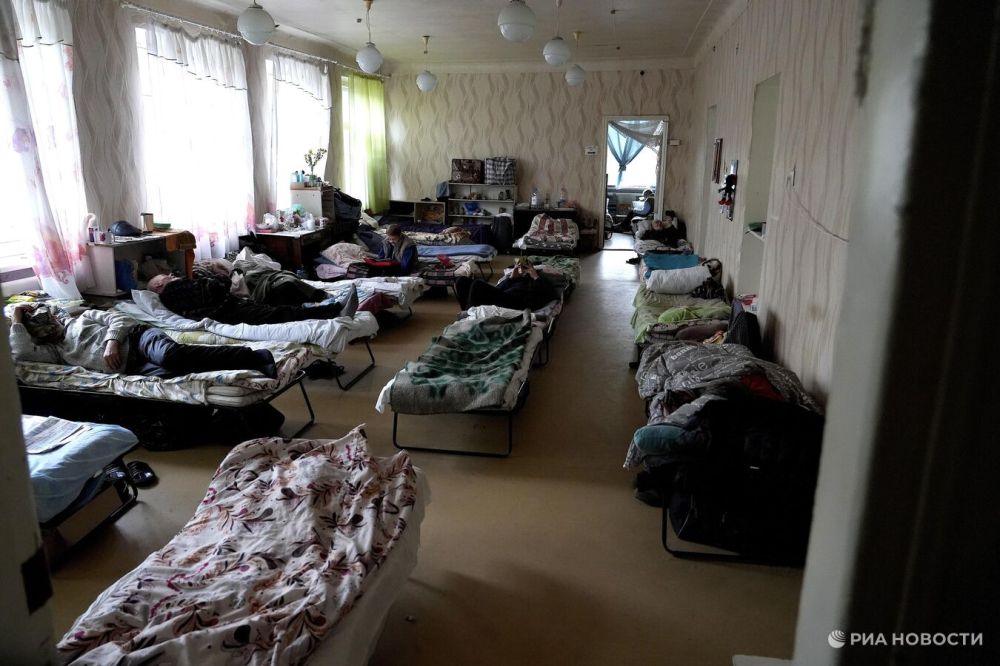 Жители Горняка рассказали о проплаченных "волонтерах" с Украины