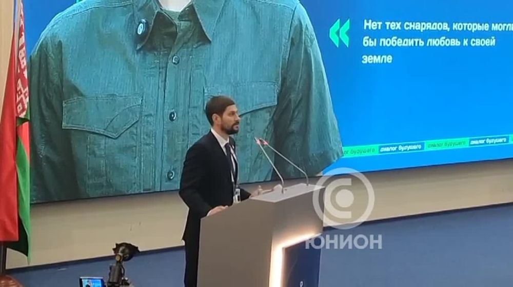 "Наши ребята приезжают из ДНР, чтобы показать, что такое война