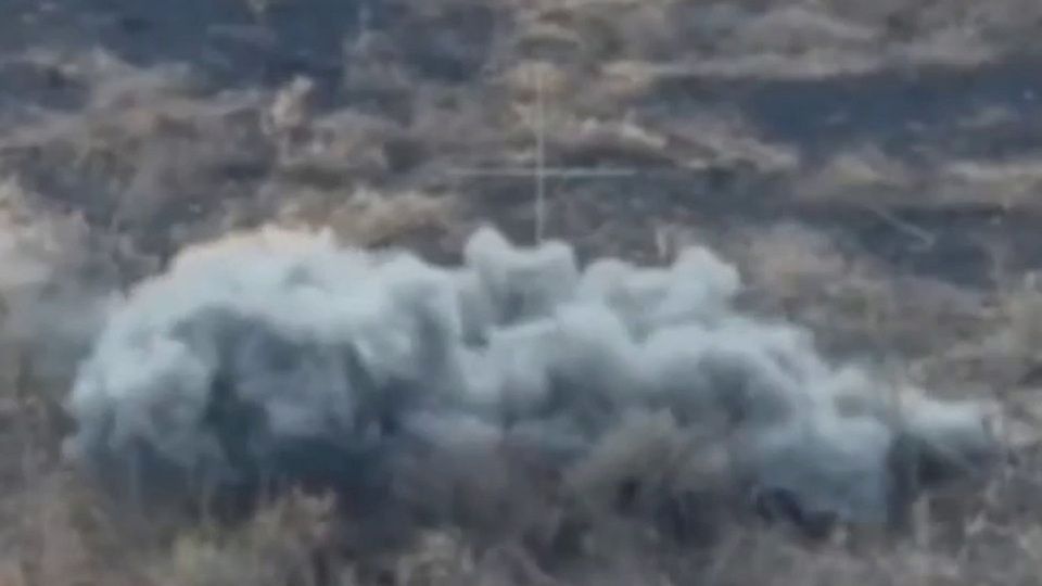 Бойцы группировки «Центр» подбили немецкий танк Leopard в зоне проведения СВО