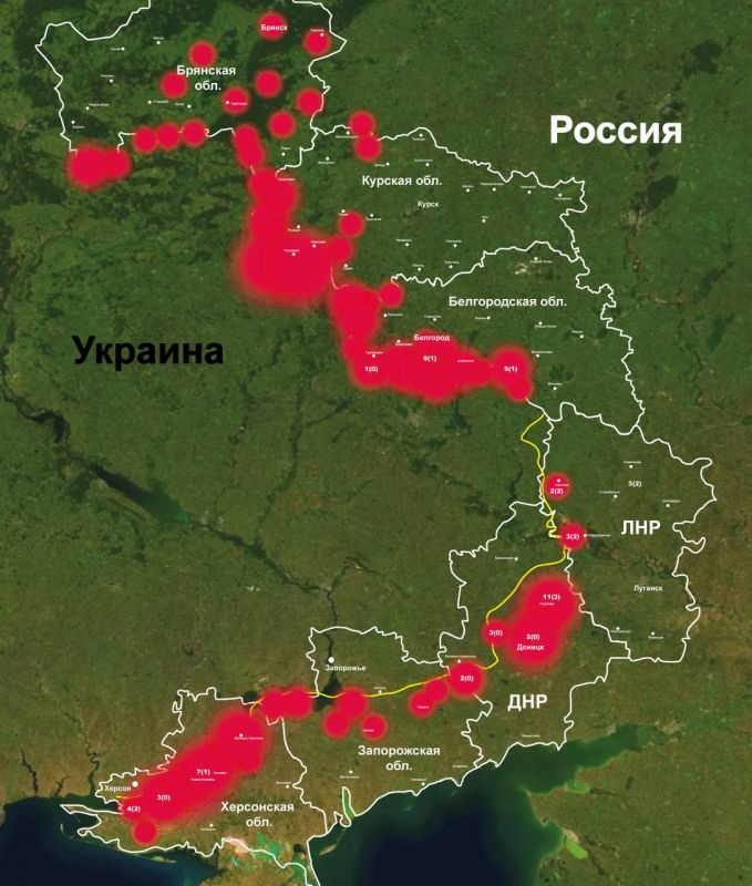 ������ ��������: �� ��������� ������ � 04.11 �� 10.11 ���������� 65 ������ �������: ����� 51 �������, ������� 14 �������