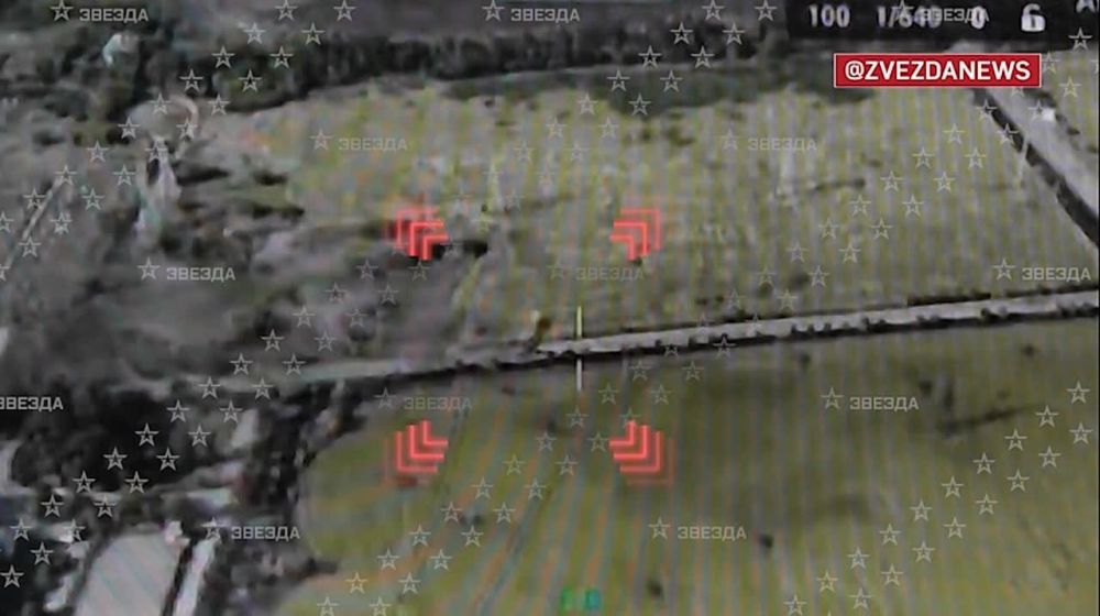 ©©©©©«Казака» накормили «морковками» в районе Селидово