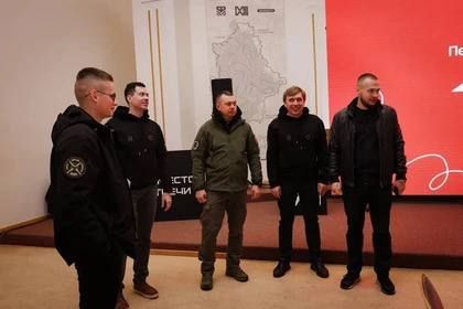 Глава Росмолодежи Григорий Гуров посетил будущий молодежный центр в Донецке