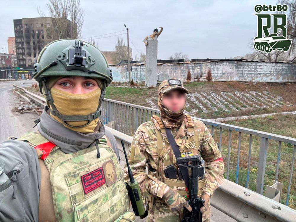 Доброе утро, страна!. Наши воины в освобожденном Селидово на Покровском направлении. Работайте, братья!