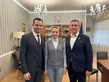 Михаил Желтяков: Сегодня в стенах Донецкой филармонии состоялась встреча с сенатором Российской Федерации Натальей Никоноровой