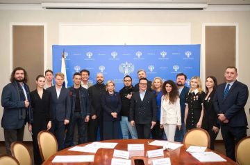 Ольга Любимова: Встретилась с авторами песен на тему СВО