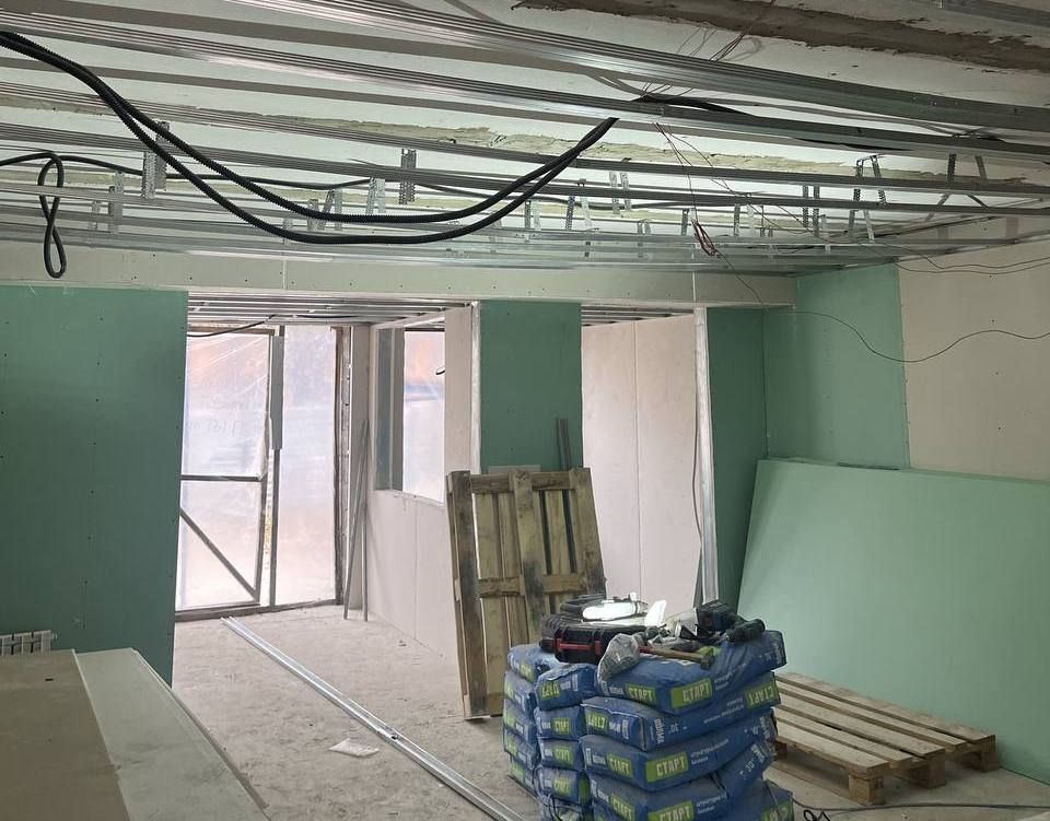 Игорь Лызов: Шеф-регион Амурская область продолжает ремонт второго корпуса Амвросиевского реабилитационного центра