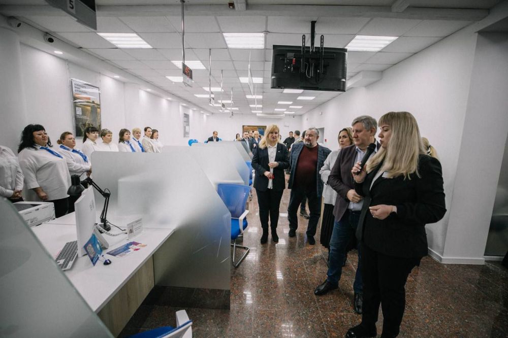 Андрей Чертков: Сегодня принял участие в открытии нового флагманского Центра обслуживания клиентов ОП «Энергосбыт Донецк» в Мариуполе