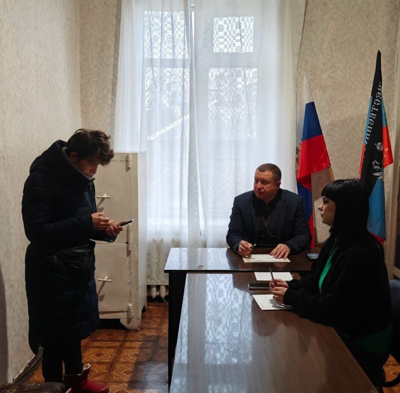 Глава Снежного ответил на вопросы жителей