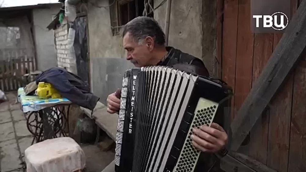 Мужчина, чья жена погибла во время эвакуации из Селидово, исполнил свою давнюю мечту благодаря российским волонтёрам