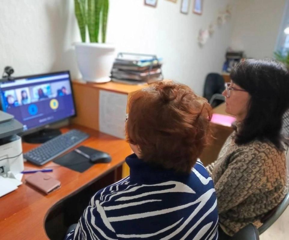 Камчатский край продолжает профессиональную переподготовку, обучение и консультирование специалистов из ДНР