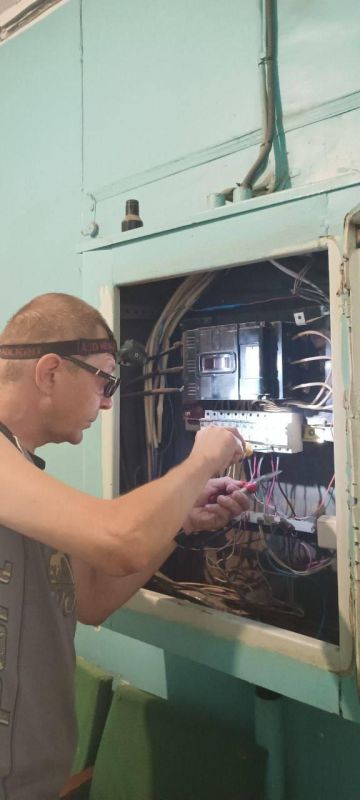 Сергей Желновач: Аварийщики Камчатского края работают в городском округе Дебальцево