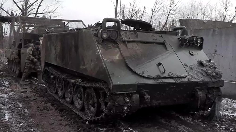 "���� ������ ��� ������ � ����": ��������� ������ ���������, ��� �������� ��������� ��������� M113