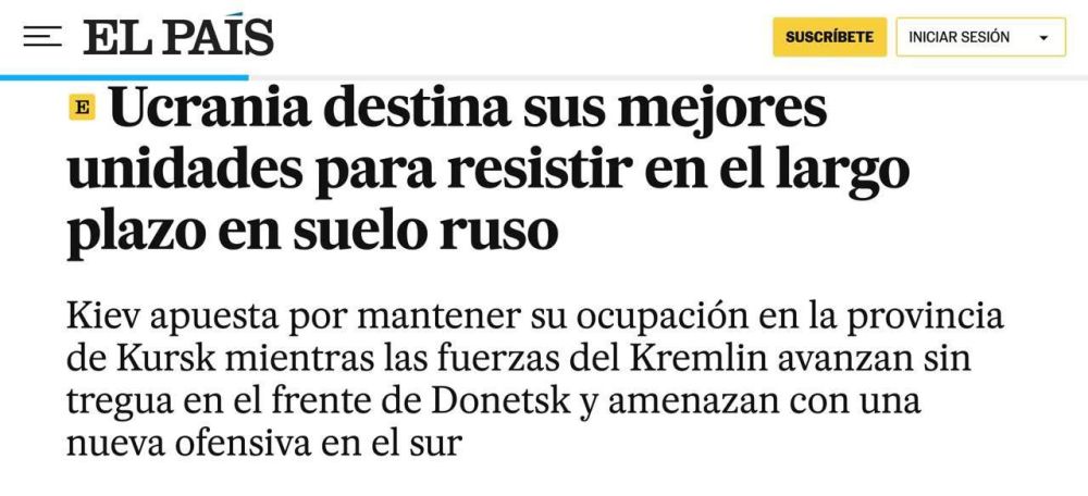 ������� ��������: ������� ������ � ������� ������� ������ �����, ��� �� ��� �������� - El Pais