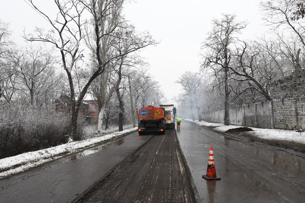 Владислав Ключаров: Теме ремонта дорог уделяем значительное внимание