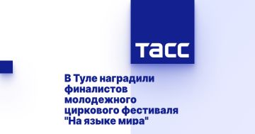 В Туле наградили финалистов молодежного циркового фестиваля "На языке мира"