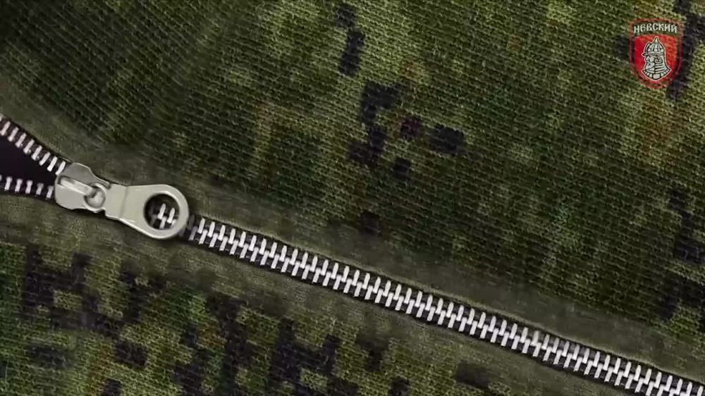 Моряк - начальник штаба Отряда «Невский»