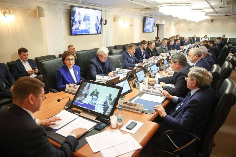 Александр Волошин: Итоги выступления на комитете в Совете Федерации