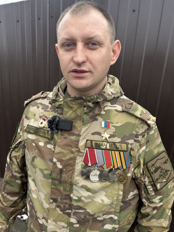 Павел Кукушкин: Николай Ткач позывной «Жарик», командир штурмовиков легендарной 1-й Славянской бригады!