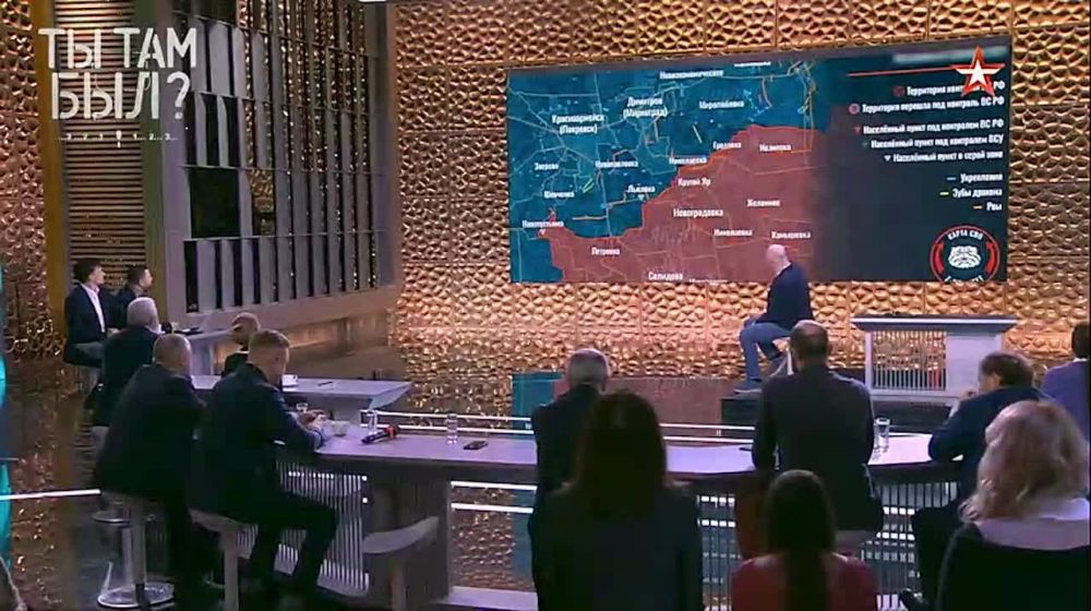 Павел Кукушкин: На Покровском направлении наши ведут бои в н.п