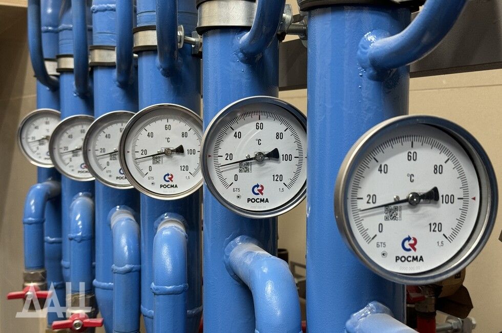 После прямой линии Главы ДНР в доме в Донецке наладили отопление