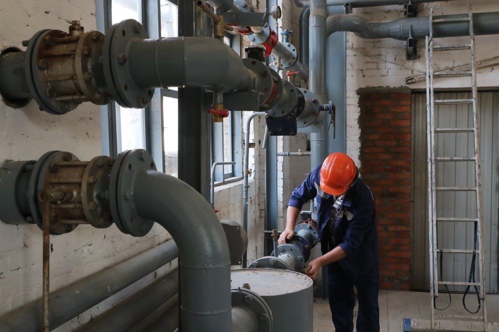 Подача тепла в многоквартирный дом по улице Тренева 1а восстановлена после обращения жителя на Прямую линию Главы ДНР