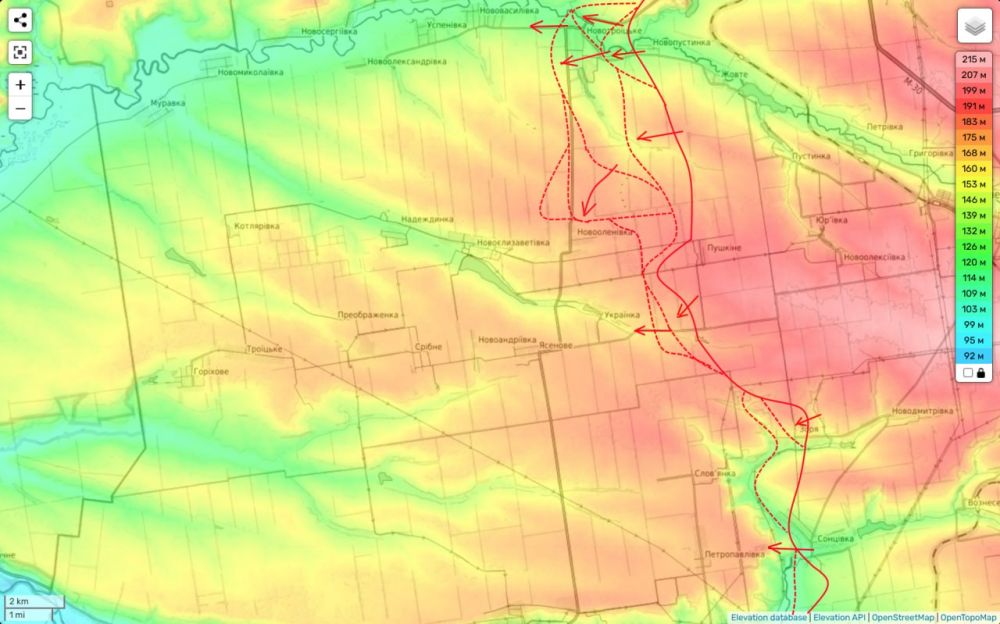 Юрий Подоляка: Селидовское направление на 12.12.24: Нововасильевка-Ясенево